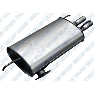 Walker Soundfx Aluminized Steel Oval Direct Fit Exhaust Muffler for 1992 Lexus ES300 - 18855