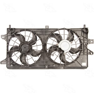 Four Seasons Dual Radiator And Condenser Fan Assembly for 2006 Buick LaCrosse - 75608