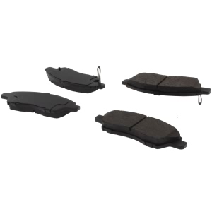 Centric Posi Quiet™ Ceramic Front Disc Brake Pads for 2005 Honda Pilot - 105.09141