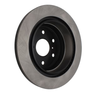Centric Premium Vented Rear Brake Rotor for 2013 Cadillac Escalade ESV - 120.66065