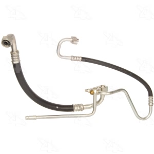 Four Seasons A C Discharge And Suction Line Hose Assembly for 2001 Mercury Villager - 55069