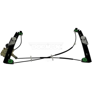 Dorman OE Solutions Front Passenger Side Power Window Regulator And Motor Assembly for 2005 Mini Cooper - 748-602