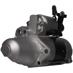 Quality-Built Starter Remanufactured for 2009 Infiniti M45 - 16018