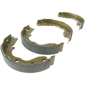 Centric Premium Rear Parking Brake Shoes for 1991 Nissan Pathfinder - 111.06350