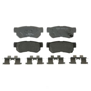 Wagner Thermoquiet Ceramic Rear Disc Brake Pads for 2006 Hyundai Sonata - PD813