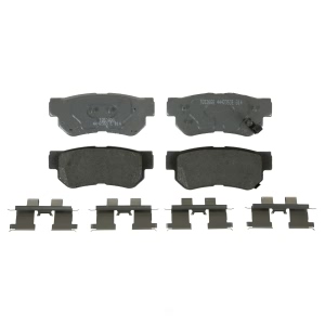 Wagner Thermoquiet Ceramic Rear Disc Brake Pads for 2010 Kia Sportage - PD813