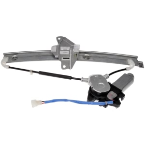 Dorman OE Solutions Rear Driver Side Power Window Regulator And Motor Assembly for 1993 Toyota Camry - 741-794