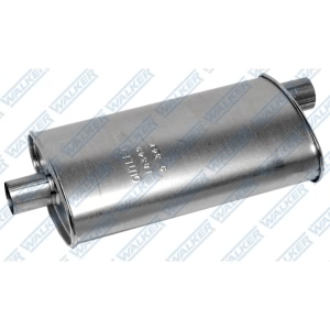 Walker Soundfx Steel Oval Aluminized Exhaust Muffler for Volvo 940 - 17851