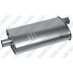 Walker Soundfx Steel Oval Aluminized Exhaust Muffler for 1984 Volvo 760 - 17851