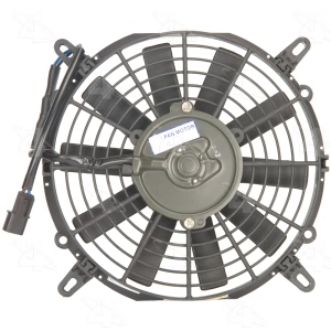 Four Seasons A C Condenser Fan Assembly for Volvo S40 - 75619