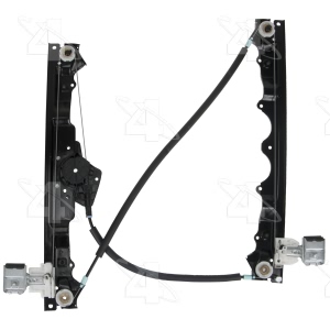 ACI Front Driver Side Power Window Regulator without Motor for 2009 Jeep Commander - 384424