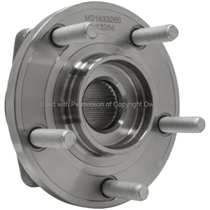 Quality-Built WHEEL BEARING AND HUB ASSEMBLY for 2008 Dodge Avenger - WH513264