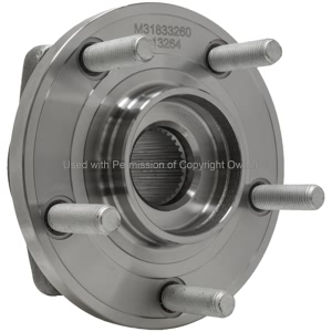 Quality-Built WHEEL BEARING AND HUB ASSEMBLY for 2007 Chrysler Sebring - WH513264