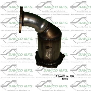 Davico Direct Fit Catalytic Converter for 2001 Infiniti I30 - 13025