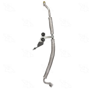 Four Seasons A C Suction Line Hose Assembly for BMW 525i - 55970