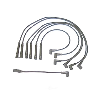 Denso Spark Plug Wire Set for BMW 528i - 671-6145