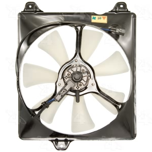 Four Seasons A C Condenser Fan Assembly for Toyota - 75516