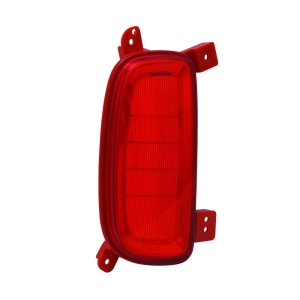TYC Rear Driver Side Bumper Reflector for Kia Sorento - 17-5446-00-9