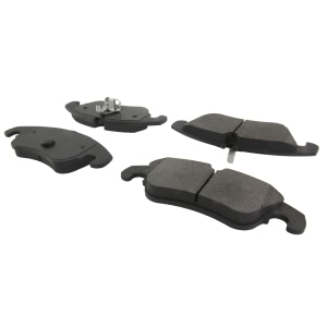 Centric Premium Semi-Metallic Front Disc Brake Pads for 2010 Audi A4 Quattro - 300.13220