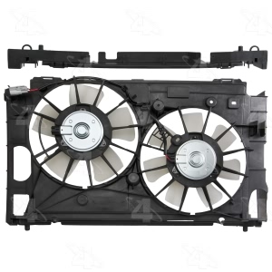 Four Seasons Dual Radiator And Condenser Fan Assembly for 2012 Toyota Prius Plug-In - 76270