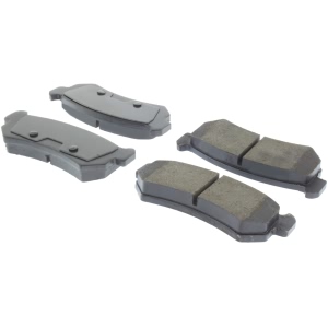 Centric Premium Ceramic Rear Disc Brake Pads for 2005 Suzuki Forenza - 301.10360