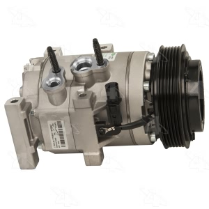 Four Seasons A C Compressor With Clutch for 2014 Kia Sedona - 178318