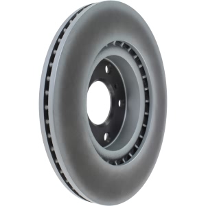 Centric GCX Plain 1-Piece Front Brake Rotor for 2004 Infiniti G35 - 320.42074