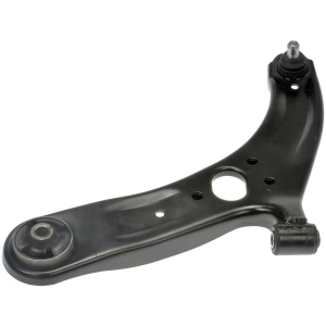 Dorman Front Driver Side Lower Non Adjustable Control Arm And Ball Joint Assembly for Kia Rio - 522-919