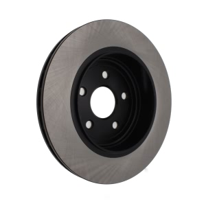 Centric Premium Vented Rear Brake Rotor for Jeep - 120.58009
