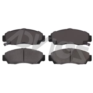 Advics Ultra-Premium™ Ceramic Front Disc Brake Pads for Acura TSX - AD1506