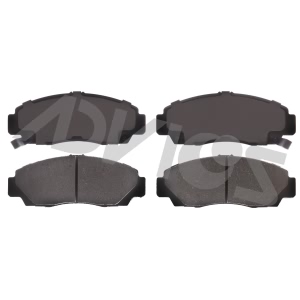 Advics Ultra-Premium™ Ceramic Front Disc Brake Pads for 2013 Acura TSX - AD1506