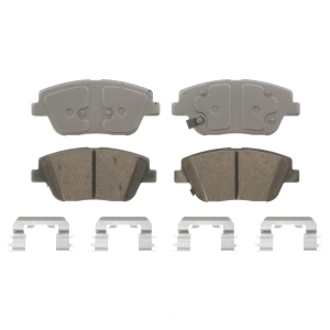 Wagner Thermoquiet Ceramic Front Disc Brake Pads for Hyundai Sonata - QC1444