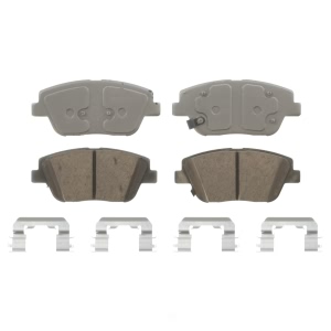 Wagner Thermoquiet Ceramic Front Disc Brake Pads for 2014 Hyundai Sonata - QC1444