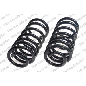 lesjofors Rear Coil Springs for 1989 Dodge Spirit - 4414909