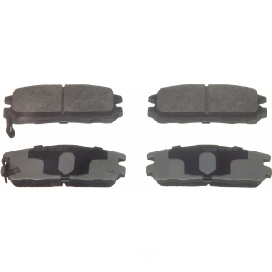 Wagner Thermoquiet Ceramic Rear Disc Brake Pads for 1994 Honda Passport - PD580A