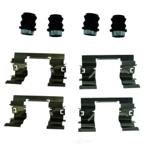Centric Front Disc Brake Hardware Kit for 2012 Cadillac Escalade ESV - 117.66025