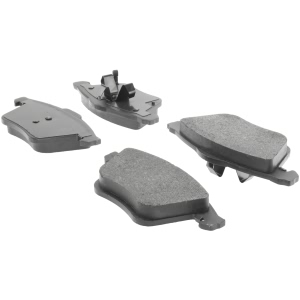 Centric Posi Quiet™ Semi-Metallic Front Disc Brake Pads for 2006 Mazda 6 - 104.11860