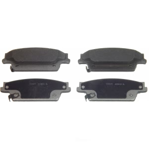 Wagner ThermoQuiet Semi-Metallic Disc Brake Pad Set for 2009 Cadillac SRX - MX1020A