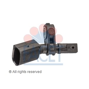 facet Front Driver Side ABS Wheel Speed Sensor for 2015 Audi A3 - 21.0011
