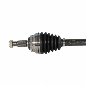 GSP North America Front Passenger Side CV Axle Assembly for Audi 5000 - NCV23512