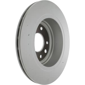 Centric GCX Plain 1-Piece Rear Brake Rotor for 2003 Jaguar XKR - 320.20013H