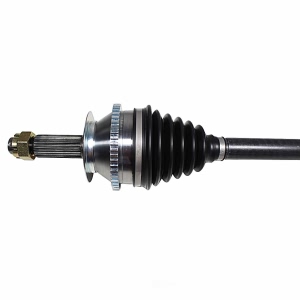 GSP North America Front Passenger Side CV Axle Assembly for 2002 Hyundai Santa Fe - NCV37541