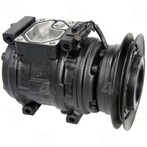 Four Seasons Remanufactured A C Compressor With Clutch for 1999 Mitsubishi Montero - 67306