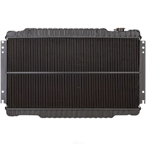 Spectra Premium Complete Radiator for 1989 Dodge D350 - CU1079