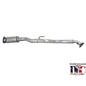 DEC Standard Direct Fit Catalytic Converter and Pipe Assembly for 2005 Chevrolet Express 2500 - GM20639