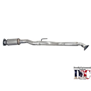 DEC Standard Direct Fit Catalytic Converter and Pipe Assembly for 2007 GMC Savana 3500 - GM20639