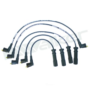Walker Products Spark Plug Wire Set for Volvo 740 - 924-1595
