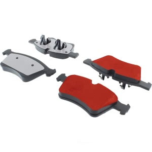 Centric Posi Quiet Pro™ Semi-Metallic Front Disc Brake Pads for 2011 Mercedes-Benz GL550 - 500.12720
