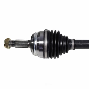 GSP North America Front Passenger Side CV Axle Assembly for Volkswagen Scirocco - NCV72006