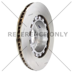 Centric Premium™ OE Style Slotted Brake Rotor for 2020 Porsche Panamera - 126.37094